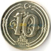 Турция 2009 10 курушей