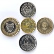 Бахрейн набор 5 монет 2002-2012