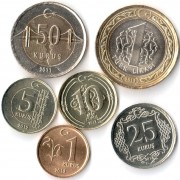 Турция 2020 Набор 6 монет