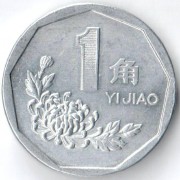 Китай 1993 1 цзяо Цветок Китай 1993 1 цзяо Цветок