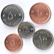 Оман 1984-2010 набор 5 монет