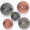 Оман 1984-2010 набор 5 монет