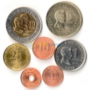 Филиппины 1993-2014 набор 7 монет Филиппины 1993-2014 набор 7 монет