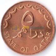 Катар 1978 5 дирхамов Катар 1978 5 дирхамов