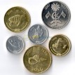 Мальдивские острова 2007-2012 набор 6 монет