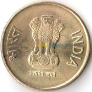 Индия 2016 5 рупий