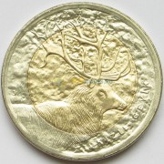 Турция 2012 1 лира Олень