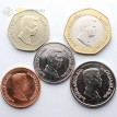 Иордания 2009-2012 набор 5 монет