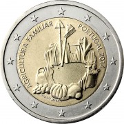 Португалия 2014 2 евро Год фермерского хозяйства