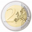 Австрия 2016 2 евро 200 лет Австрийскому национальному банку