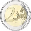 Германия 2018 2 евро Берлин F