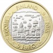 Финляндия 2016 5 евро Каарло Юхо Стольберг