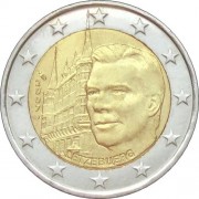 Люксембург 2007 2 евро Дворец Великих герцогов