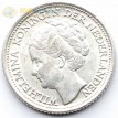 Нидерланды 1941 10 центов (серебро)