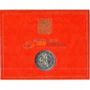 Ватикан 2016 2 евро Год милосердия Ватикан 2016 2 евро Год милосердия