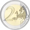 Финляндия 2011 2 евро 200 лет банку Финляндии