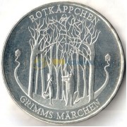 Германия 2016 20 евро Красная шапочка A