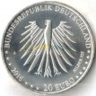 Германия 2016 20 евро Красная шапочка A