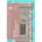 Сан-Марино 2017 2 евро Джотто ди Бондоне Сан-Марино 2017 2 евро Джотто ди Бондоне