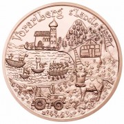 Австрия 2013 10 евро Форарльберг