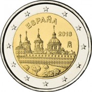 Испания 2013 2 евро Эскориал
