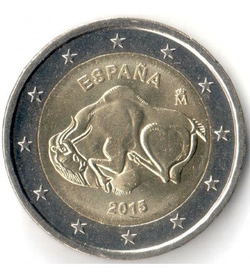 Испания 2015 2 евро Пещера Альтамира