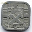 Нидерланды 1942 5 центов (цинк)