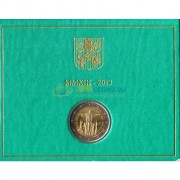 Ватикан 2013 2 евро День молодежи в Рио Ватикан 2013 2 евро День молодежи в Рио