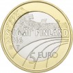 Финляндия 2016 5 евро Футбол