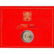 Ватикан 2015 2 евро Встреча в Филадельфии Ватикан 2015 2 евро Встреча в Филадельфии