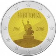 Ирландия 2016 2 евро 100 лет Пасхального восстания