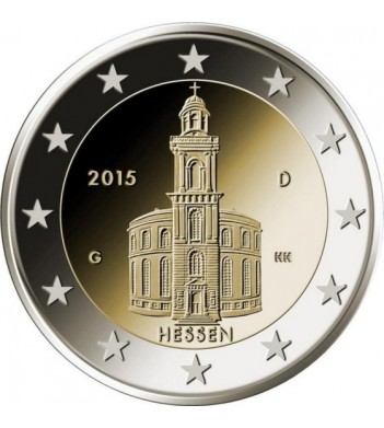 Германия 2015 2 евро Гессен