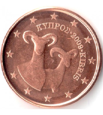 Кипр 2009 1 евроцент