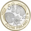 Финляндия 2013 5 евро Северная природа Лето