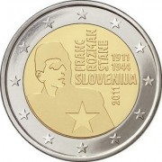 Словения 2011 2 евро Франц Розман