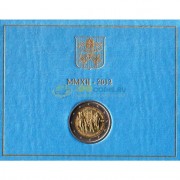 Ватикан 2012 2 евро Встреча семей Ватикан 2012 2 евро Встреча семей