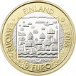 Финляндия 2016 5 евро Свинхувуд Пер Эвинд