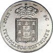 Португалия 2013 5 евро Песа 1833 года королева Марии II