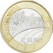 Финляндия 2015 5 евро Баскетбол