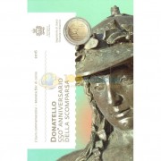 Сан-Марино 2016 2 евро Донателло Сан-Марино 2016 2 евро Донателло