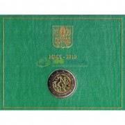 Ватикан 2010 2 евро Год священников Ватикан 2010 2 евро Год священников