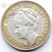 Нидерланды 1941 25 центов (серебро)
