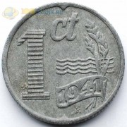 Нидерланды 1944 1 цент (цинк) Нидерланды 1944 1 цент (цинк)