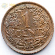 Нидерланды 1941 1 цент (бронза) Нидерланды 1941 1 цент (бронза)