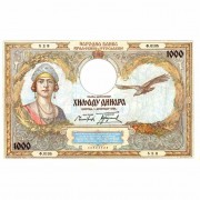 Югославия бона (029) 1000 динаров 1931