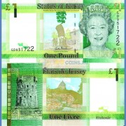 Джерси бона 1 фунт 2010