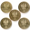 Польша набор 5 монет 2002-2013 Футбол