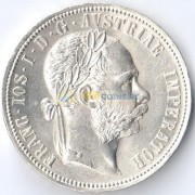 Австрия 1890 1 флорин Франц Иосиф (серебро)