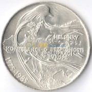 Чехословакия 1985 100 крон Конференция в Хельсинки