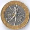 Франция 1988-2001 10 франков